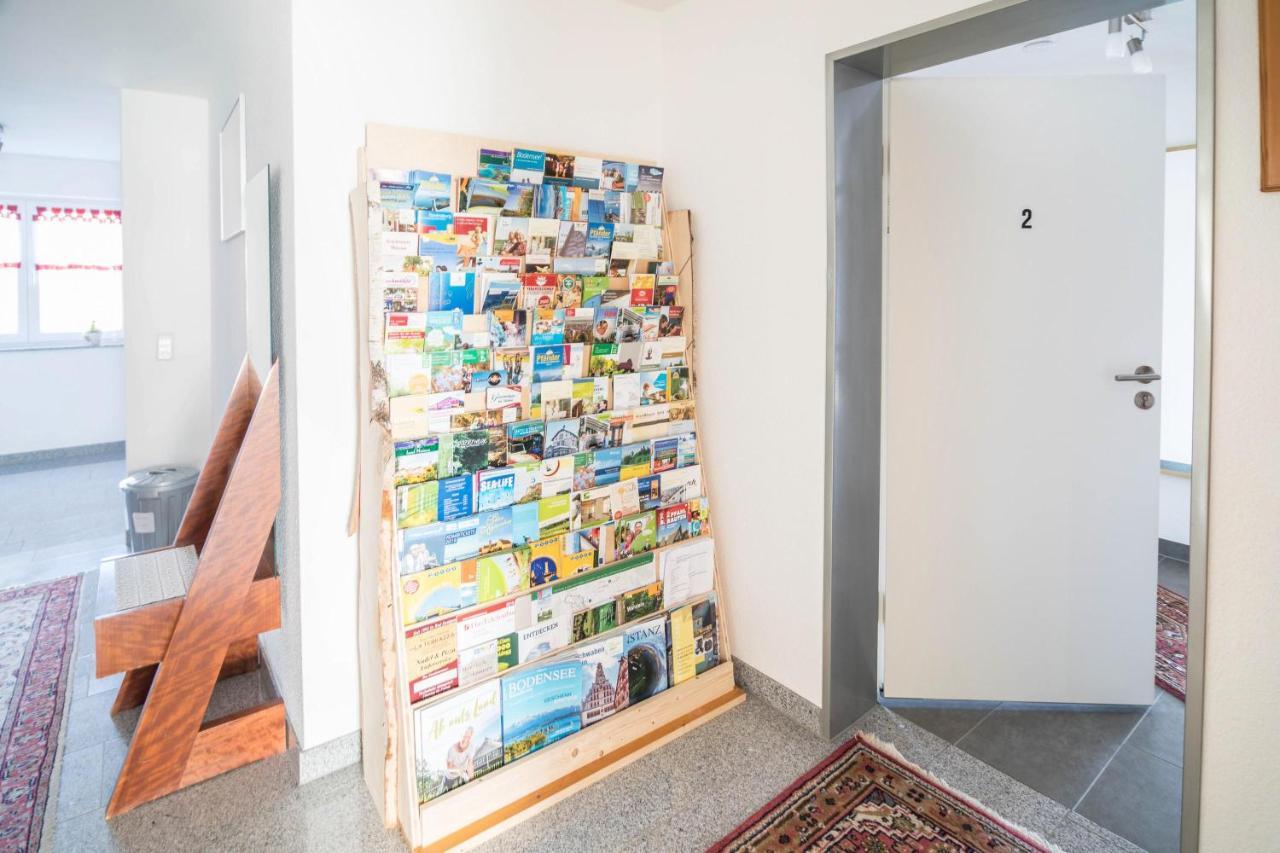 Haus Ruther - Wohnung 2 Bad Saulgau Eksteriør billede