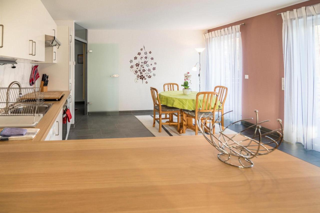 Haus Ruther - Wohnung 2 Bad Saulgau Eksteriør billede