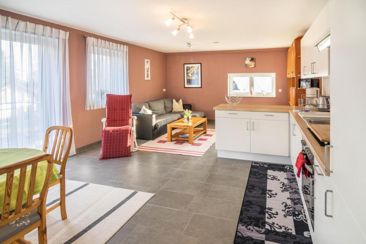Haus Ruther - Wohnung 2 Bad Saulgau Eksteriør billede