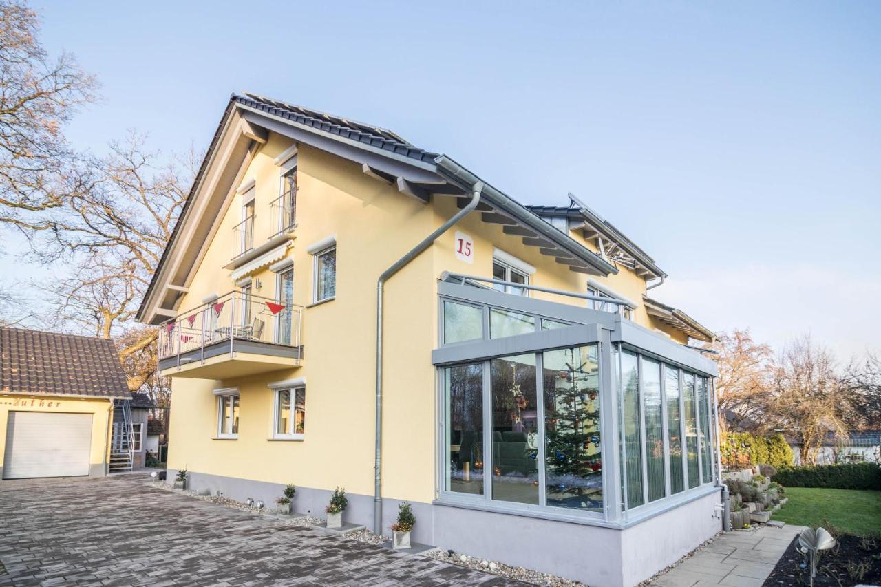 Haus Ruther - Wohnung 2 Bad Saulgau Eksteriør billede