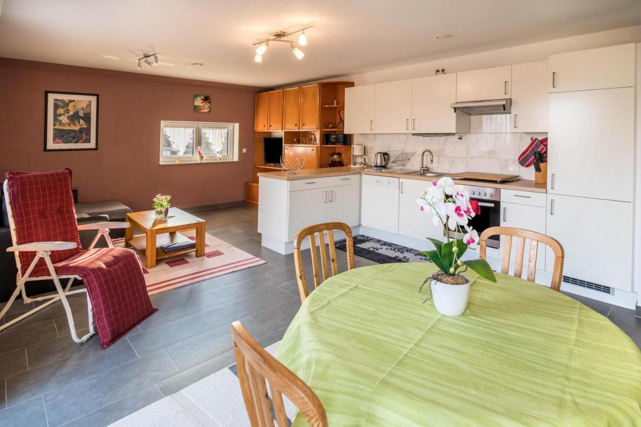 Haus Ruther - Wohnung 2 Bad Saulgau Eksteriør billede
