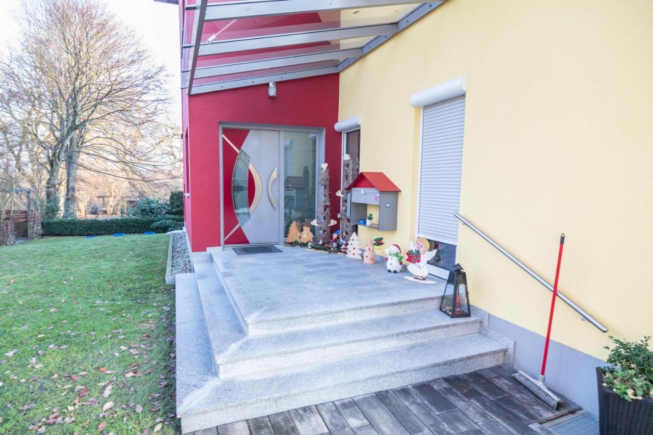 Haus Ruther - Wohnung 2 Bad Saulgau Eksteriør billede