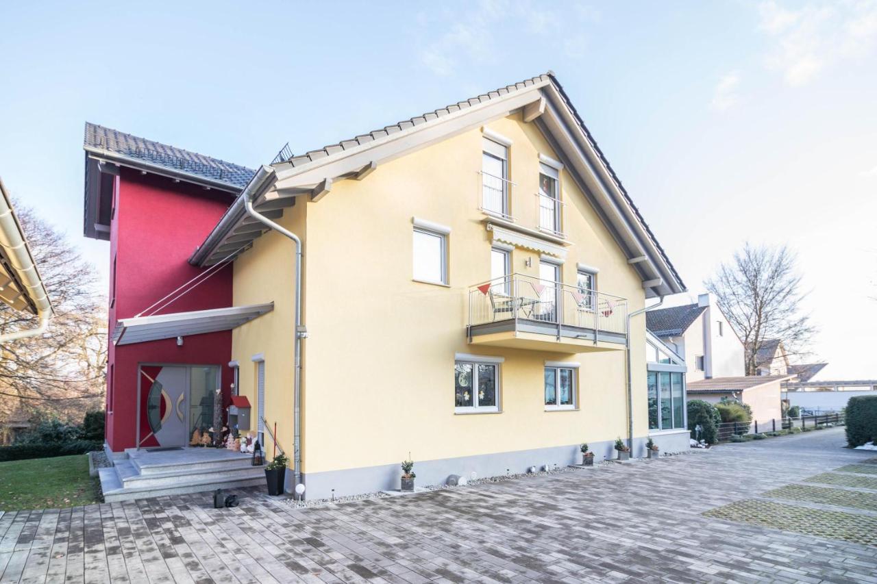 Haus Ruther - Wohnung 2 Bad Saulgau Eksteriør billede