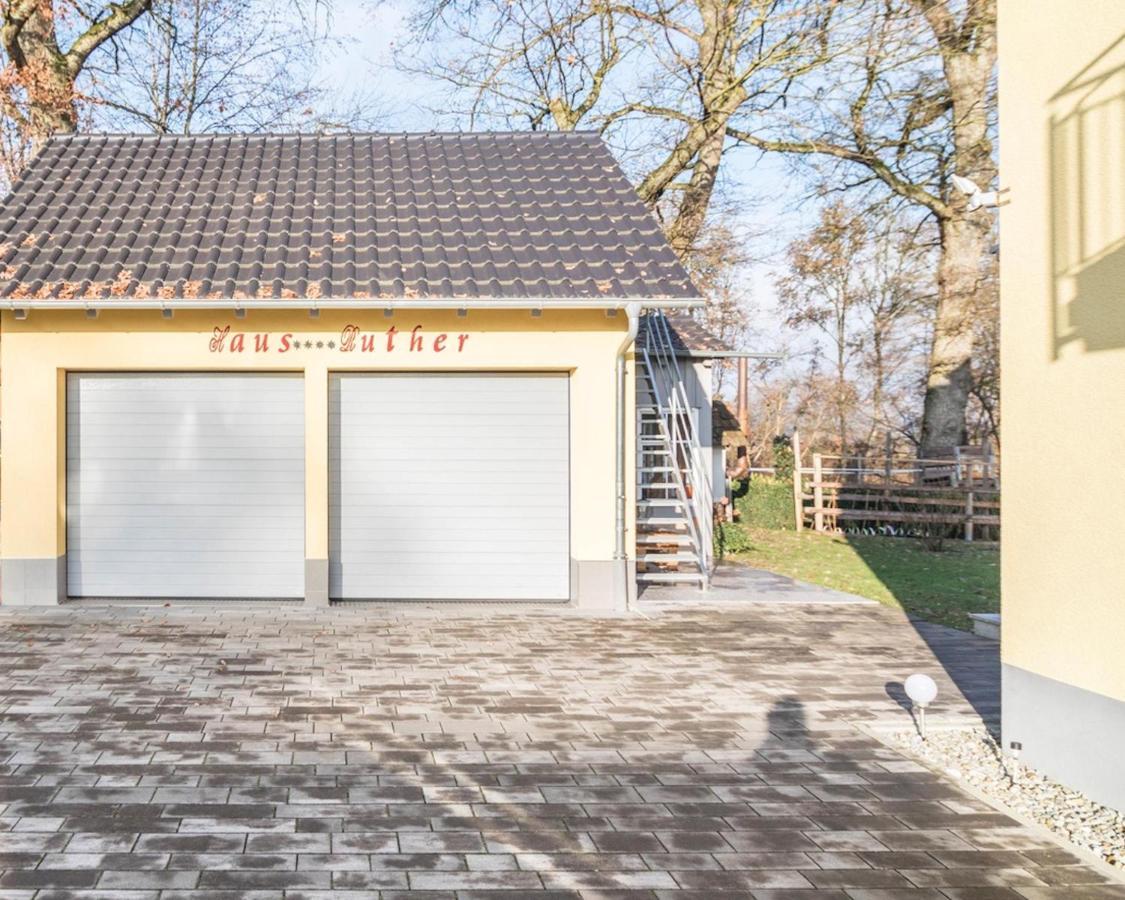 Haus Ruther - Wohnung 2 Bad Saulgau Eksteriør billede